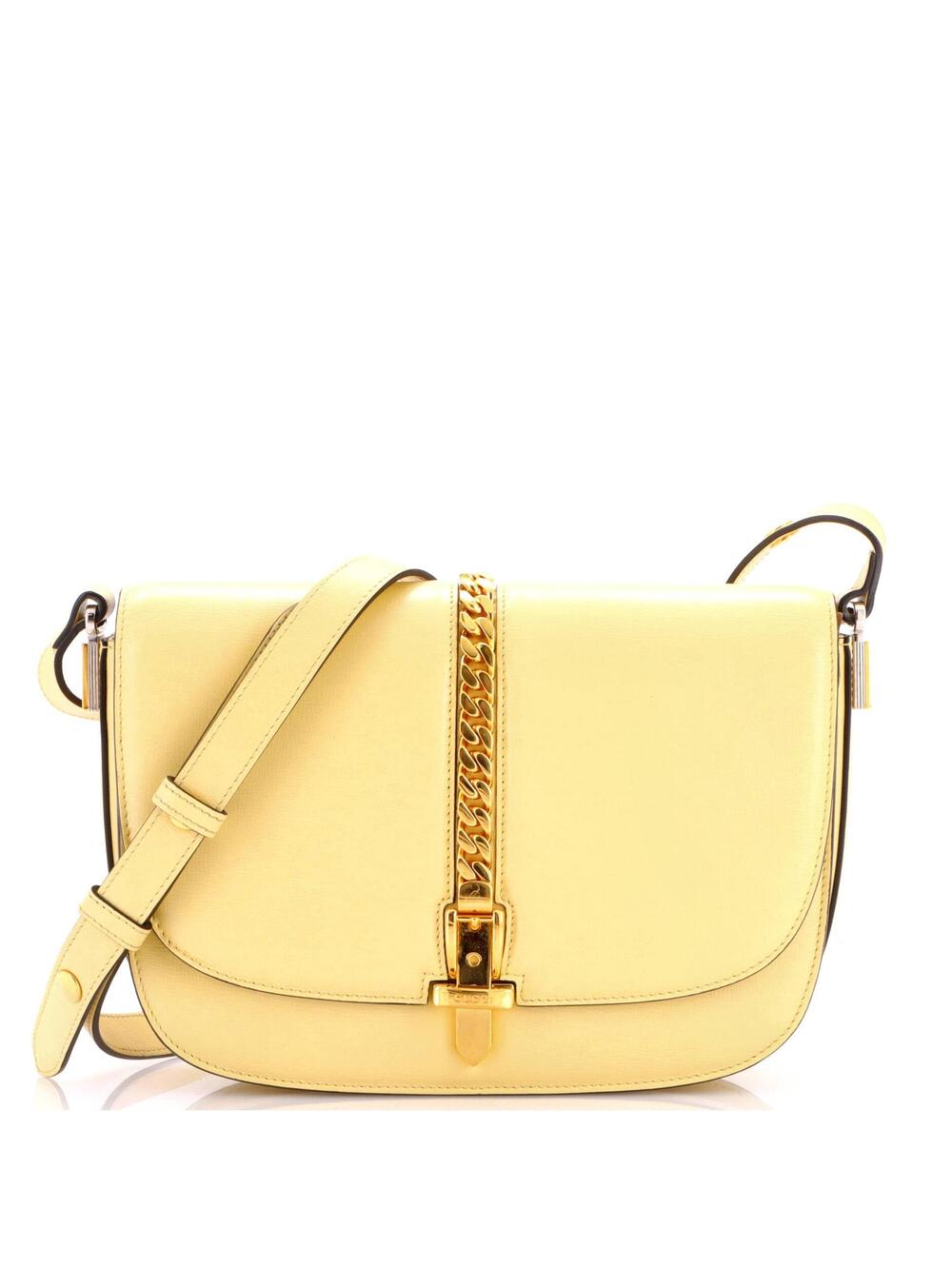 Gucci Sylvie Shoulder Bag Leather Small #364707G15B